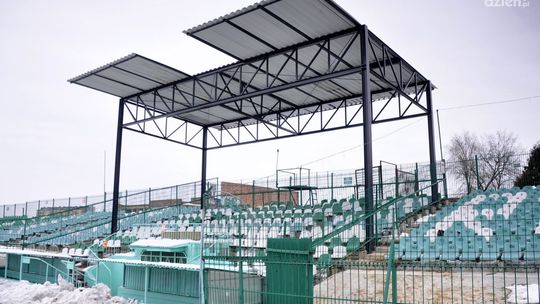 Prezydent Andrzej Kosztowniak o zadaszeniu stadionu przy Struga