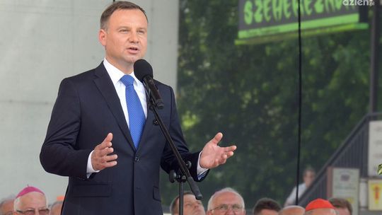 Prezydent Duda: tu rodziła się solidarność
