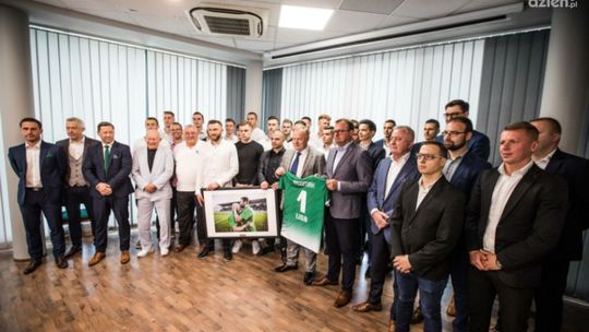 Prezydent gościł Radomiaka. Będą zmiany w stypendiach?