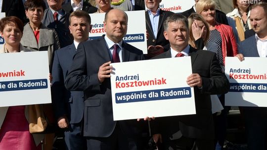 Prezydent idzie do wyborów z nowym hasłem