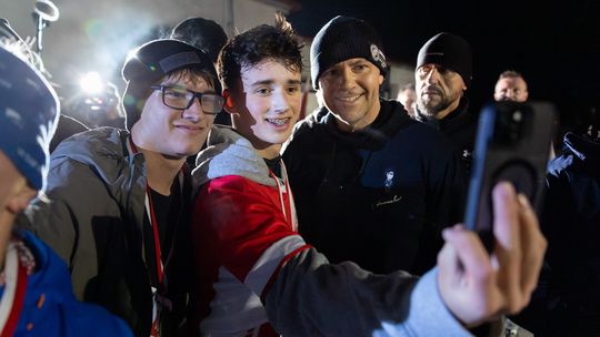 7. Bieg Wyklętych w powiecie grójeckim. Wśród uczestników Karol Nawrocki 7. Bieg Wyklętych w powiecie grójeckim. Wśród uczestników Karol Nawrocki