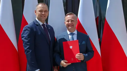 Prezydent Karol Nawrocki wręczył nominację profesorską dla prof. dr. hab. Piotra Misztala