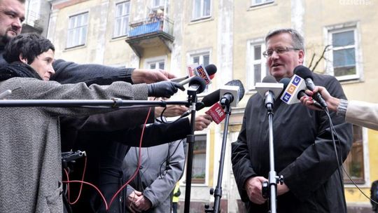 Prezydent Komorowski odwiedził Radom