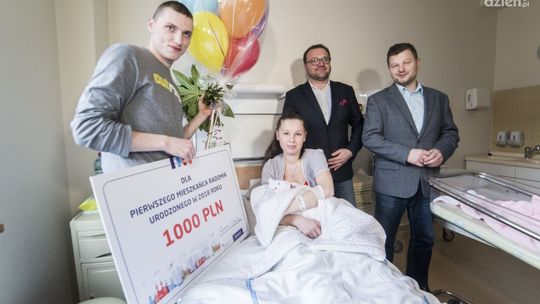 Prezydent powitał nowych radomian