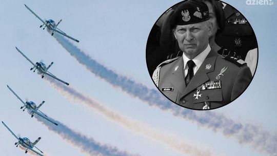 Prezydent pożegnał zmarłego generała. "Był przyjacielem Air Show"