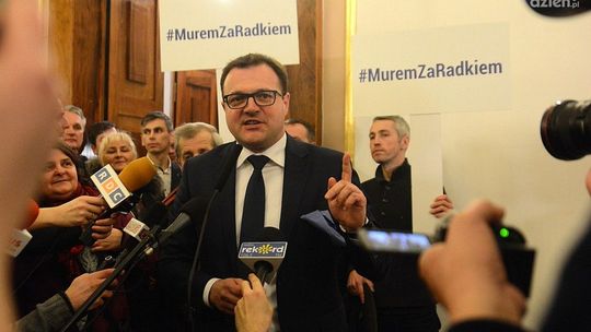 Prezydent Radosław Witkowski zachował mandat