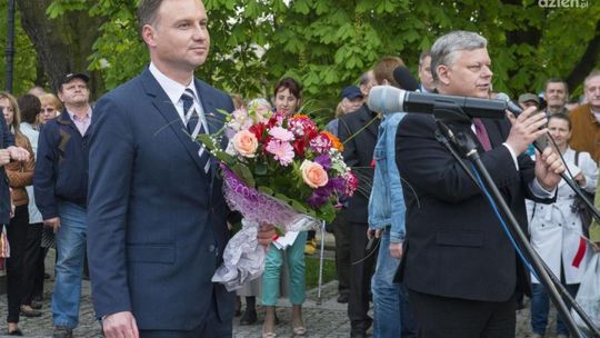 Prezydent RP Andrzej Duda z wizytą w Białobrzegach