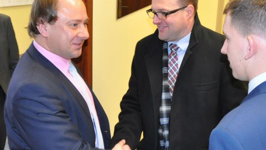 Prezydent spotkał się z prezesem Portu Lotniczego. Zaiskrzyło?