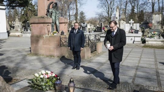 Prezydent uczcił pamięć ofiar zbrodni katyńskiej