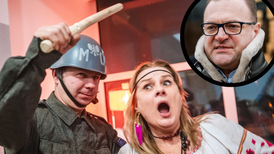 Prezydent zabrał głos ws. kontrowersyjnej imprezy. "Przekroczyła granice mojej osobistej wrażliwości" Prezydent zabrał głos ws. kontrowersyjnej imprezy. "Przekroczyła granice mojej osobistej wrażliwości"