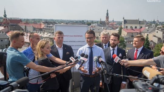 Priorytety PiS dla Mazowsza