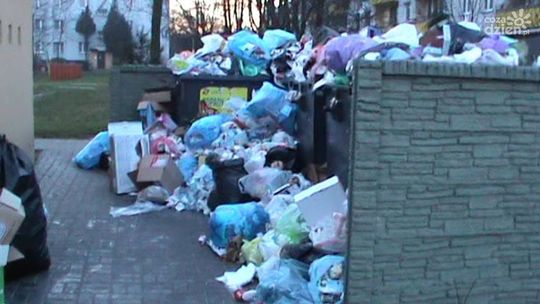 Problem z odbiorem śmieci na Ustroniu? To chwilowe