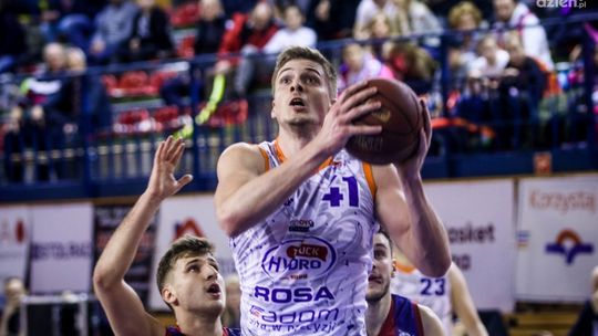 Problemy koszykarza HydroTruck Radom