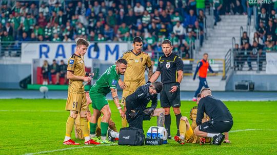 Problemy Radomiaka Radom i Pogoni Szczecin przed ostatnim meczem rundy