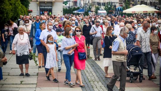 Procesja Bożego Ciała w Radomiu