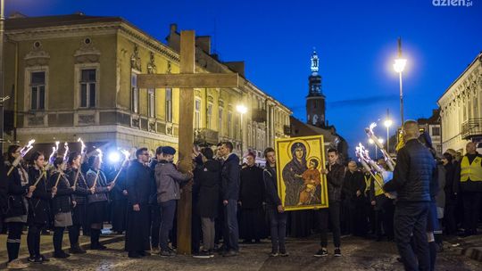 Procesja drogi krzyżowej. Będą utrudnienia
