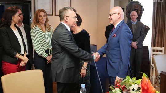 Prof. Sławomir Bukowski ponownie Rektorem Uniwersytetu Radomskiego