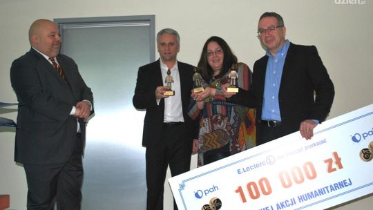 Program Pajacyk w E.Leclerc dobiegł końca