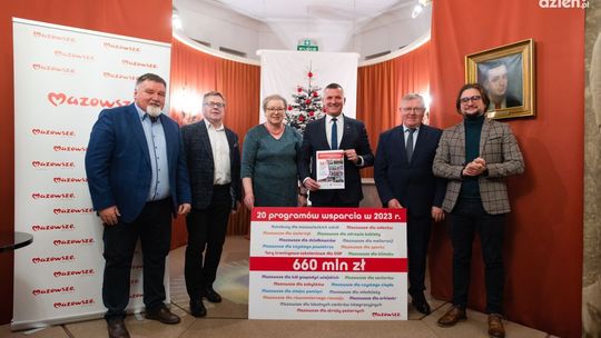 Proinwestycyjny budżet Mazowsza na 2023 r.