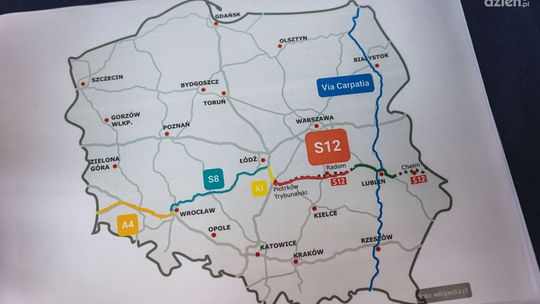 Projekt budowy trasy S12 wpisany do budżetu