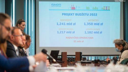 Projekt budżetu na 2022 rok. Jakie inwestycje?