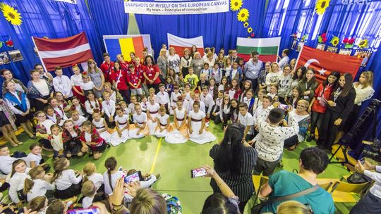 Projekt Erasmus+ w PSP 32