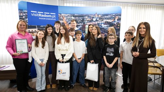 Projekt „Poznaj swoje miasto” zakończony Projekt „Poznaj swoje miasto” zakończony