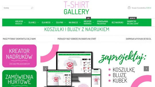 Projektowanie koszulek - gdzie można kupić t-shirt ze swoim nadrukiem?
