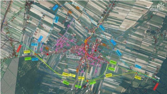 Projektują obwodnicę Skaryszewa. Mieszkańcy mogą zgłaszać opinie