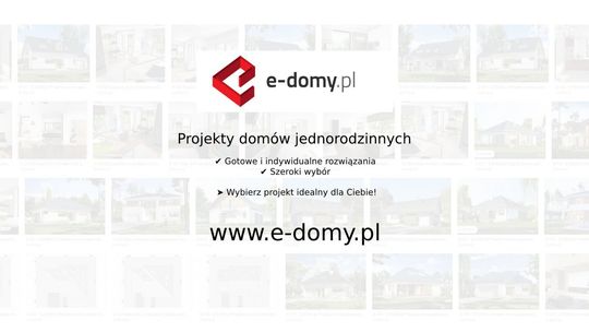 Projekty Domów - domy parterowe, nowoczesne - na wyciągniecie ręki!