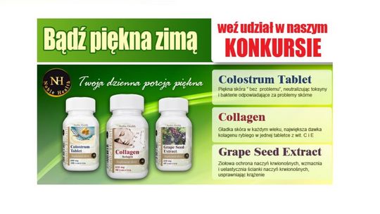 Promienna skóra także zimą