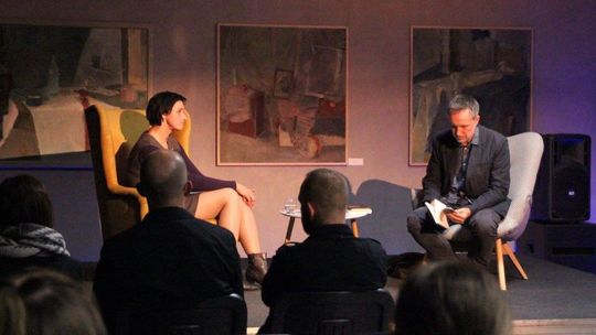 Promocja antologii i nagroda od Amfiteatru 