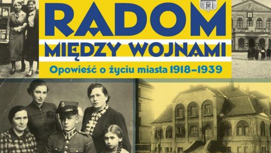 Promocja książki o Radomiu Renaty Metzger Promocja książki o Radomiu Renaty Metzger
