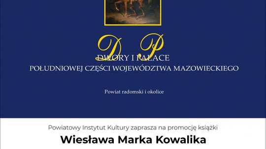 Promocja książki Wiesława Marka Kowalika