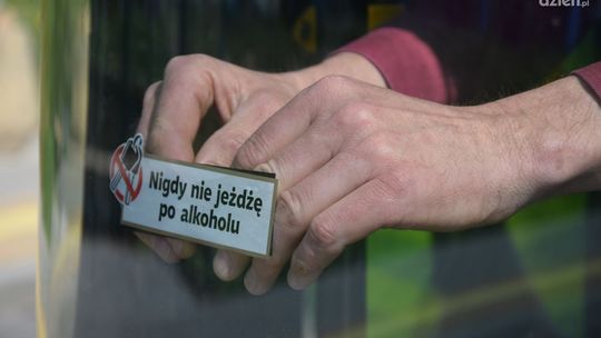 Promowali trzeźwą jazdę