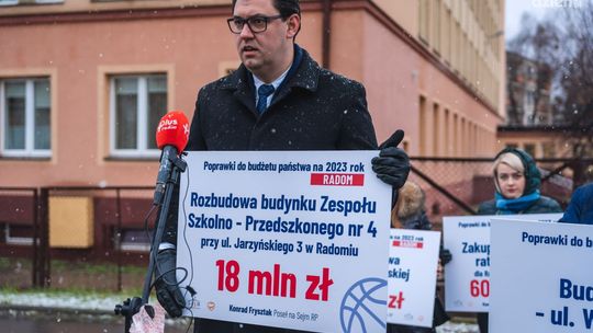 Propozycje posła Frysztaka do budżetu państwa na 2023 r. 