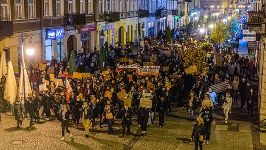 Protest kobiet dziś na Jagiellońskim