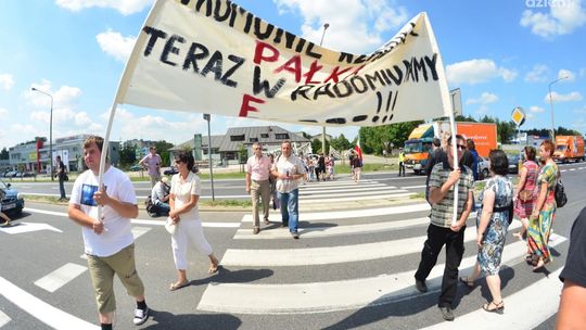 Protest przeciwko odwołaniu dyrektora PSP nr 18 Protest przeciwko odwołaniu dyrektora PSP nr 18