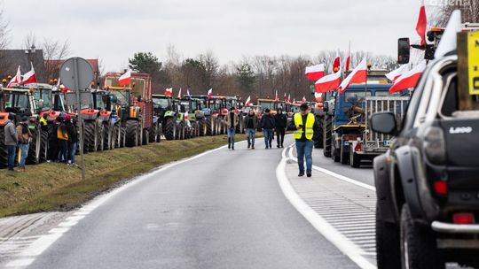 Protest rolników. Będą utrudnienia w ruchu [mapa]