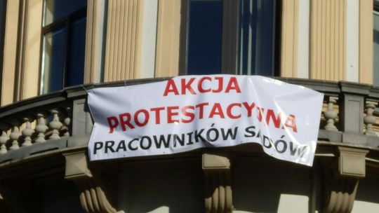 Protest w Sądzie Okręgowym!