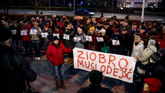 Protestowali w obronie sędziów (zdjęcia)