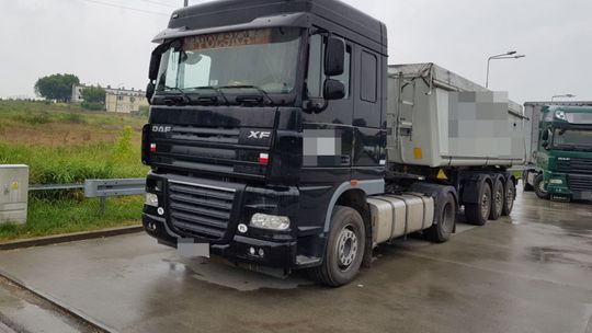 Prowadził ciężarówkę, wypił tylko sześć piw