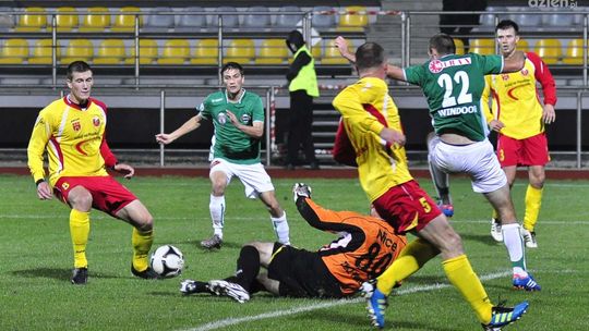 Pruszków: Nie wpuścili na mecz kibiców z Radomia!