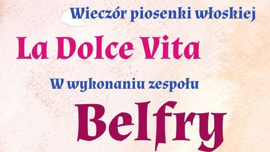 Przeboje muzyki włoskiej w Jedlińsku