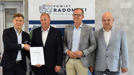 Przebudowa drogi pomiędzy Seredzicami a Iłżą. Powstanie też most na Iłżance 