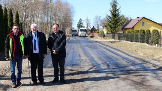 Przebudowa drogi Suskowola - Policzna