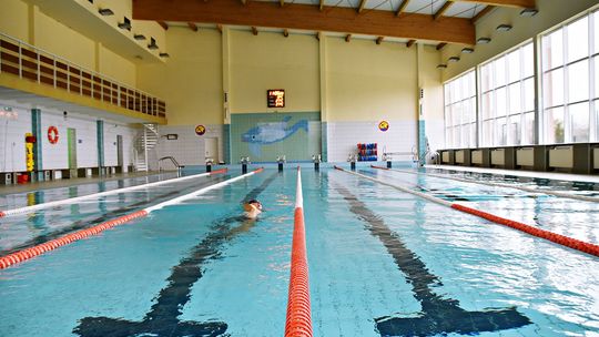 Przebudowa pływalni ,,Delfin''