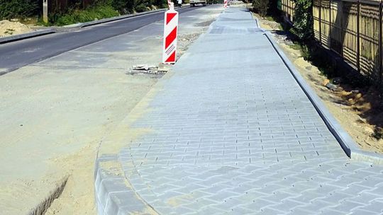 Przebudowa Szydłowieckiej idzie do przodu 