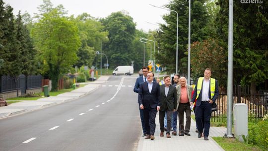 Przebudowa ul. Kierzkowskiej zakończona 