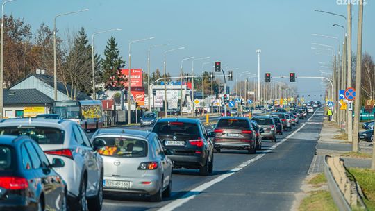 Przebudowa ul. Warszawskiej. Trwa sonda 